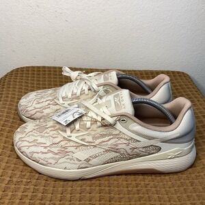 RARE New Reebok Nano X5 Sand Tan Mens Sz 10 CrossFit Training Workout Shoes